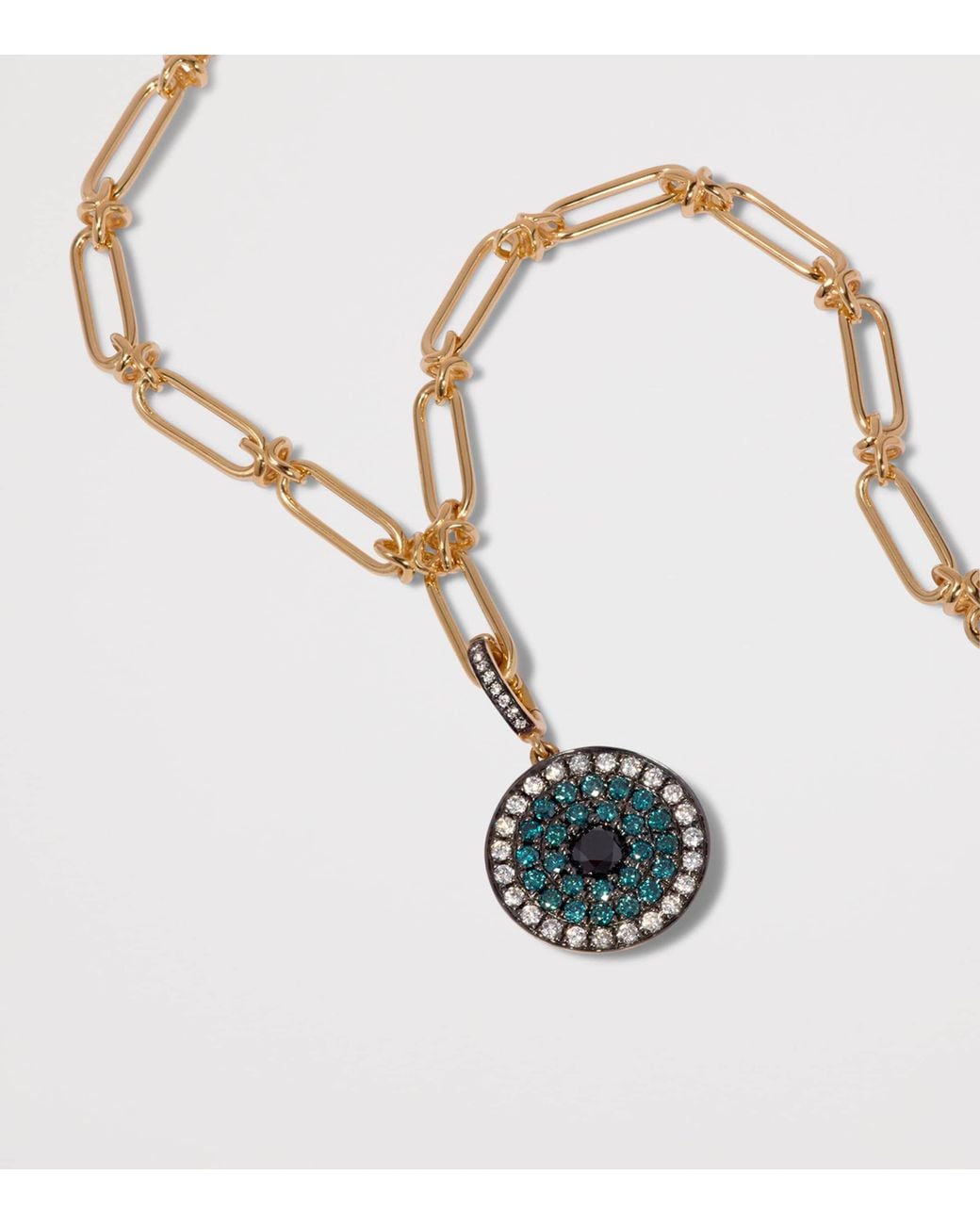 Annoushka Green And Diamond Whoopsie Daisy Bangle
