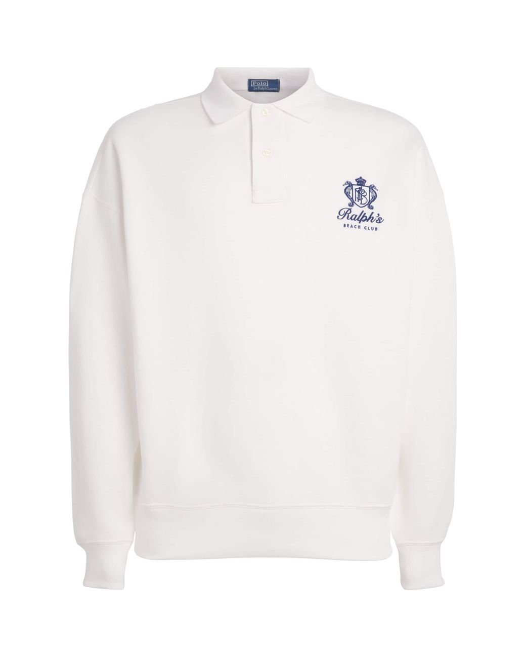 Polo Ralph Lauren Cotton-Blend Ralph' Beach Club Polo Shirt in