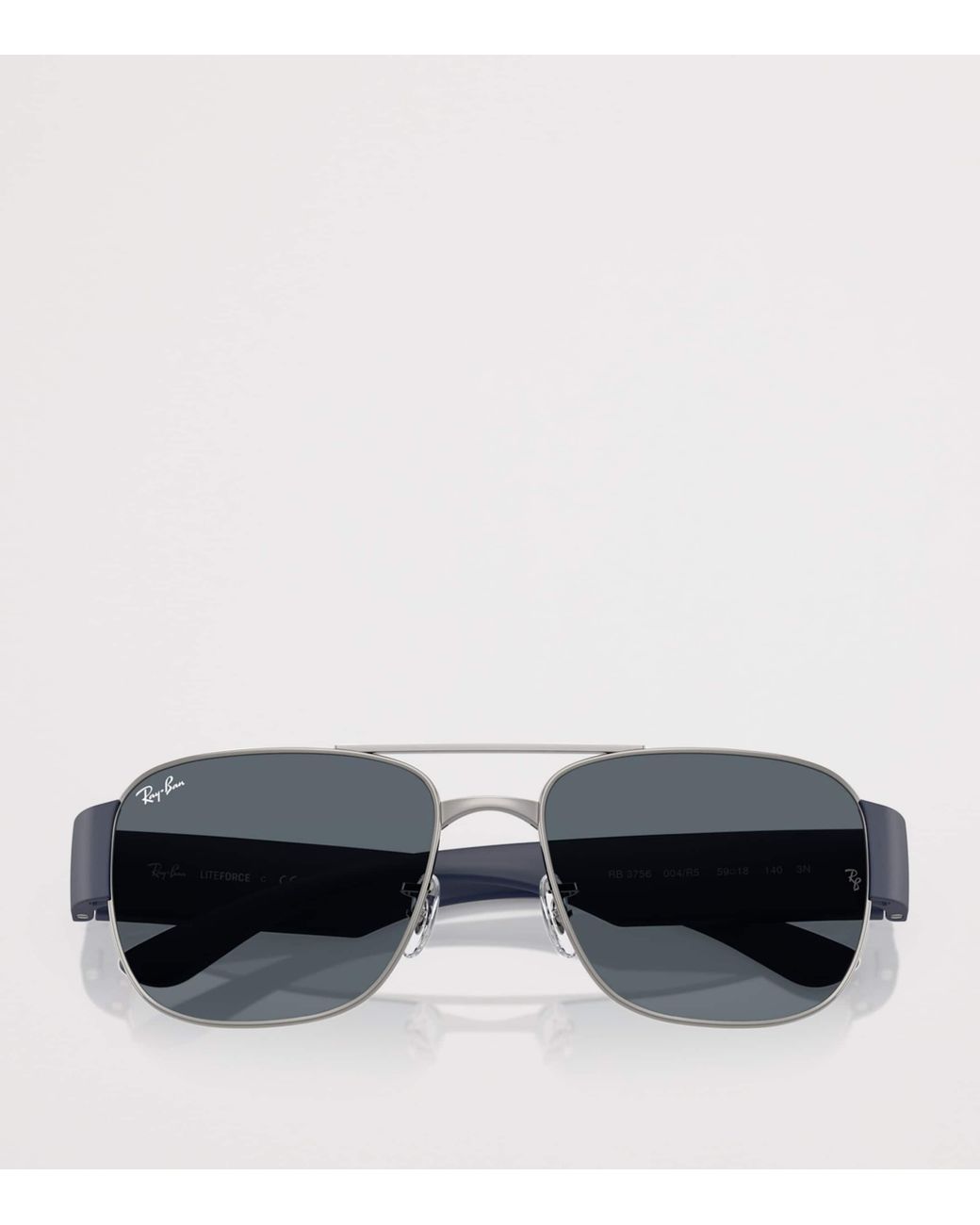 Ray-Ban Gray Rb3756 Square Sunglasses