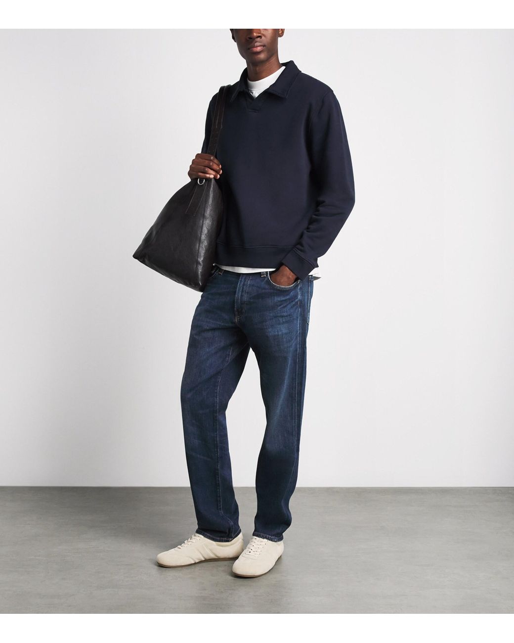 Citizens of Humanity Blue Elijah Straight Jeans for men