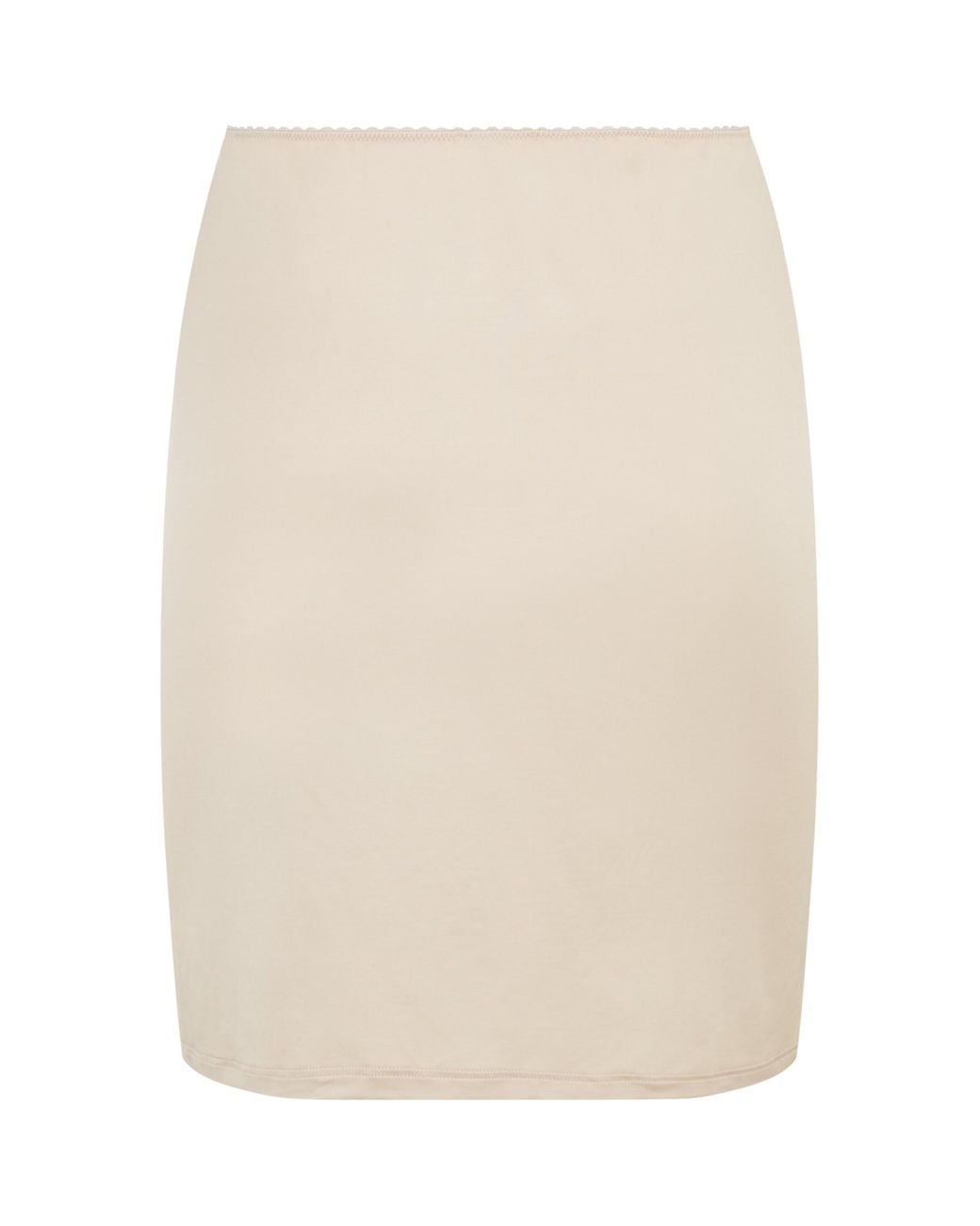Hanro Natural Satin Deluxe Underskirt