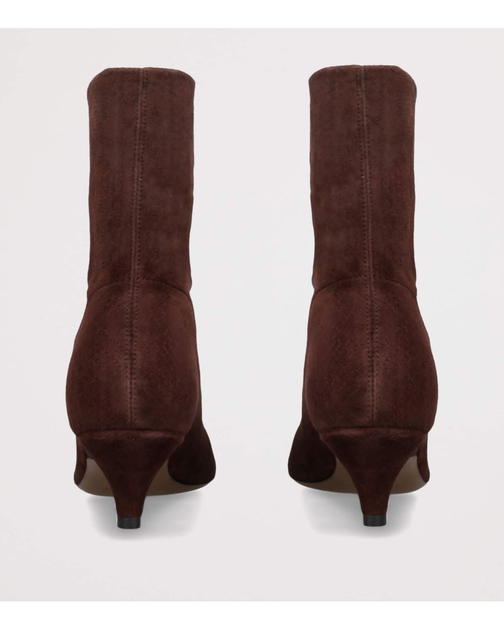 Neous Brown Suede Poera Sock Ankle Boots 40