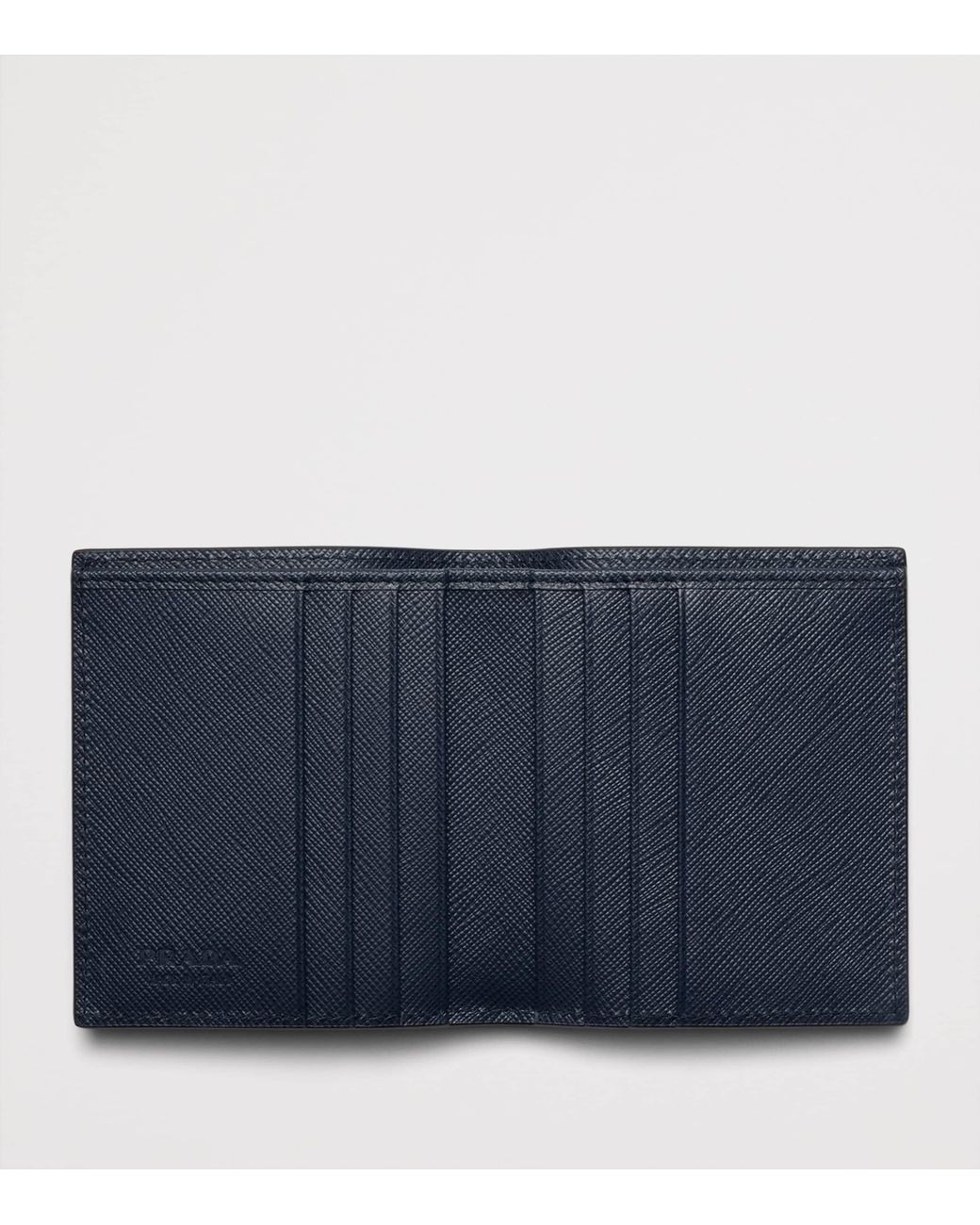 Prada Black Saffiano Leather Wallet for men