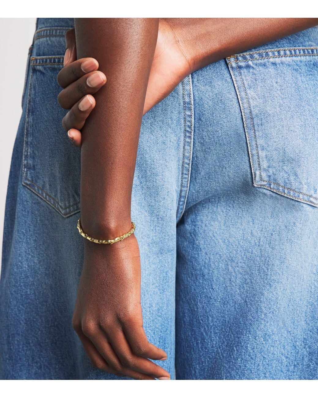 Anni Lu Natural Plated Fishy Bracelet