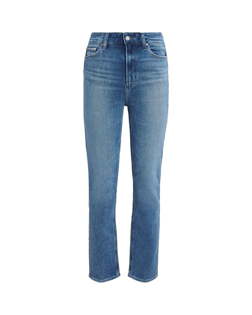 PAIGE Blue Gemma Skinny Jeans