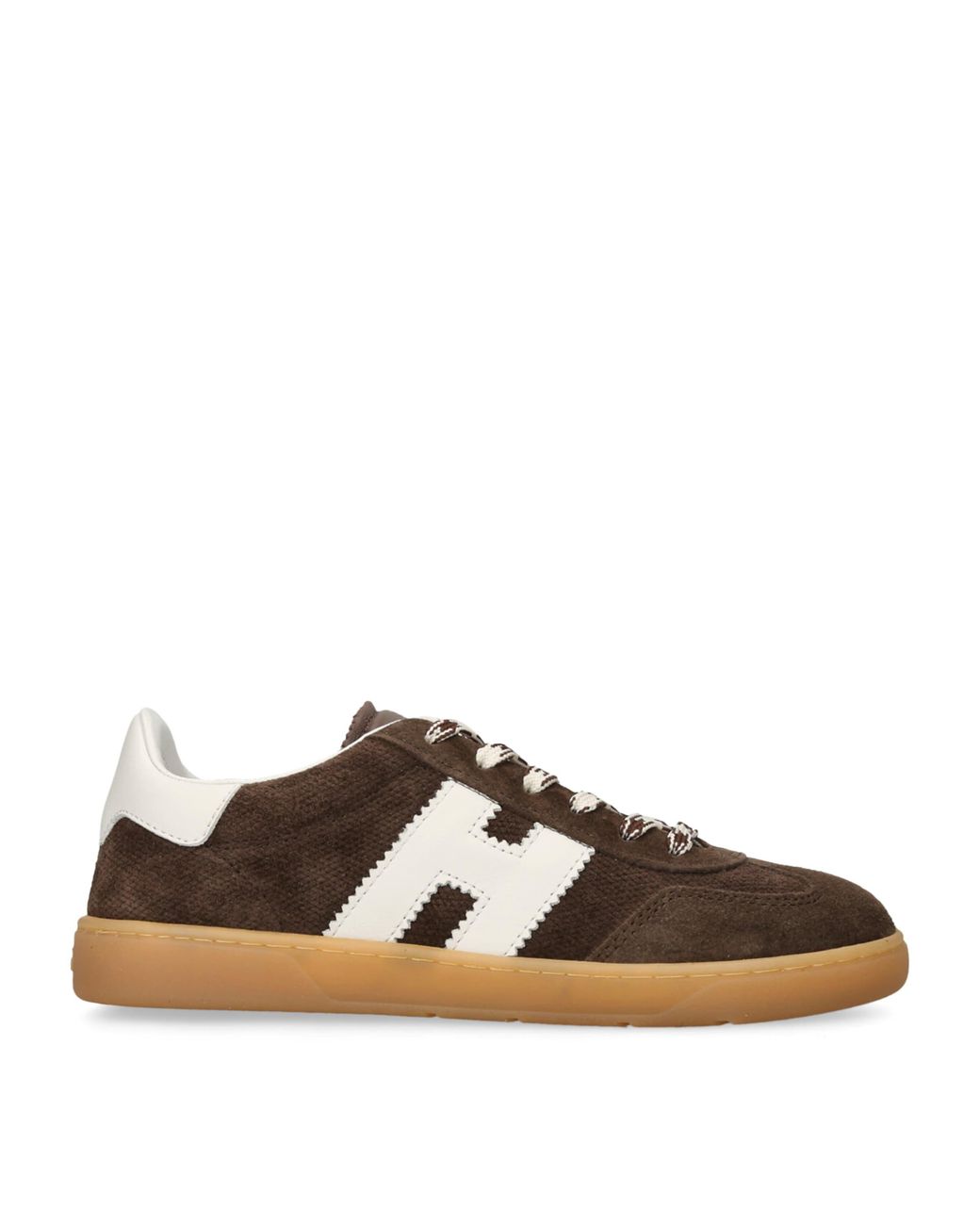 Hogan Brown Suede Cool Sneakers for men