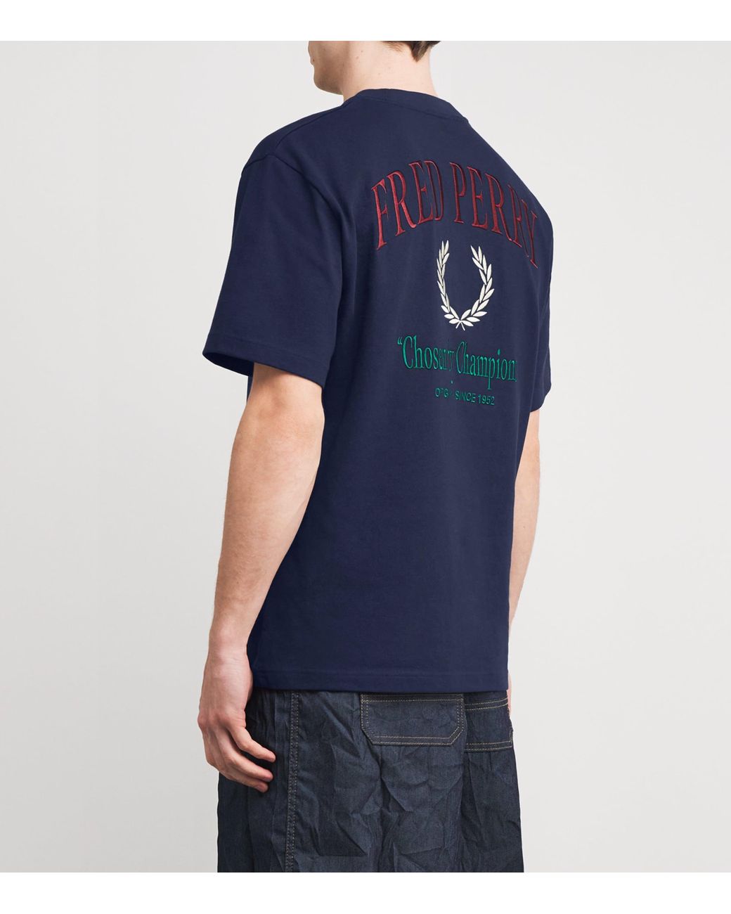 fred-perry-Navy-Cotton- fred-perry-Navy-Cotton-
