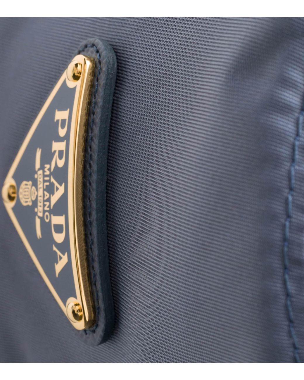 Prada Blue Re-Nylon Bucket Hat
