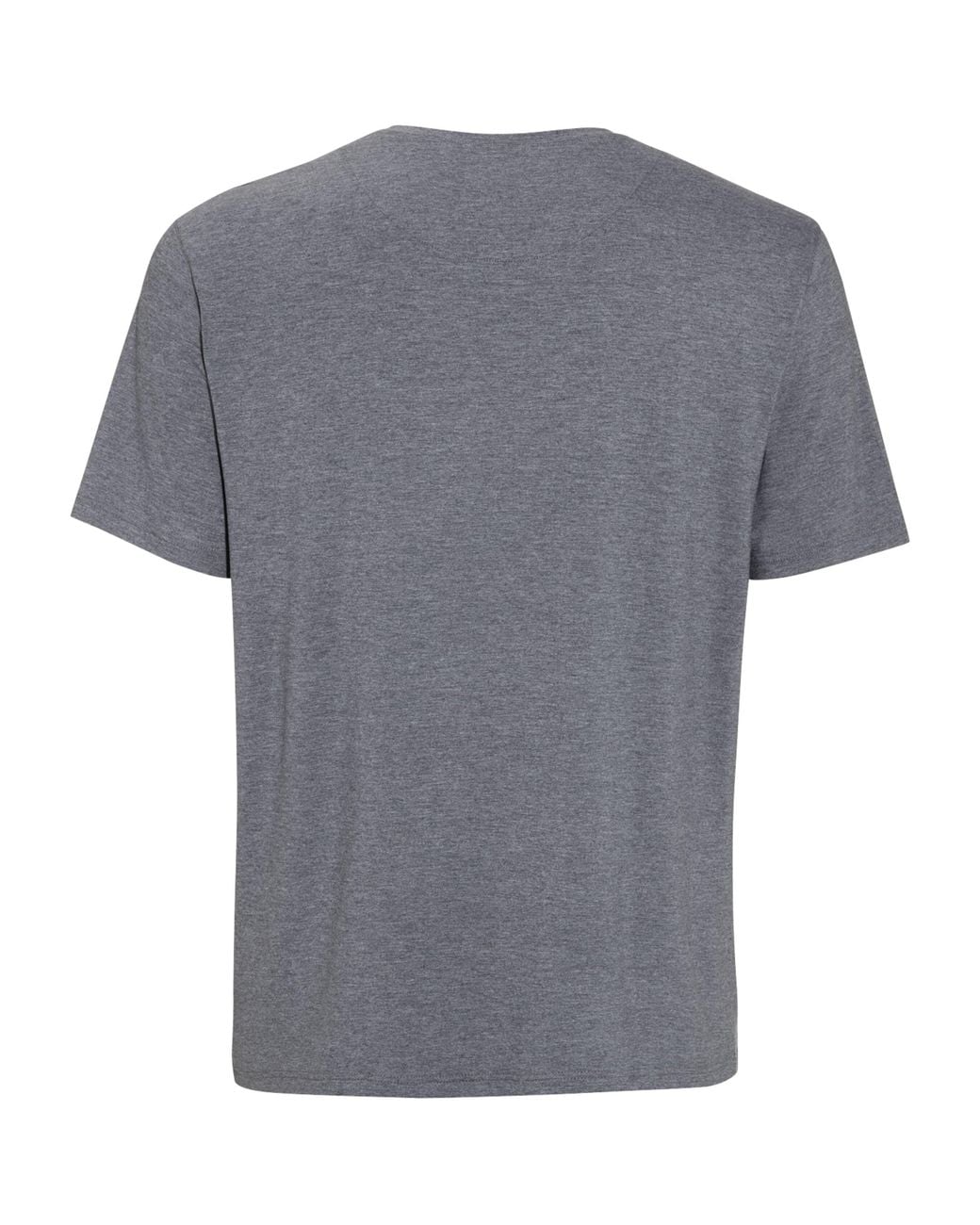 Derek Rose Gray Basel Lounge T-Shirt for men