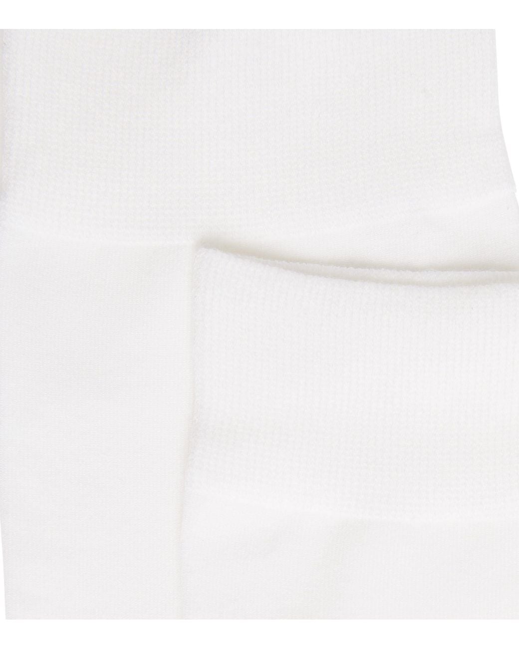 Falke White Cotton Touch Socks