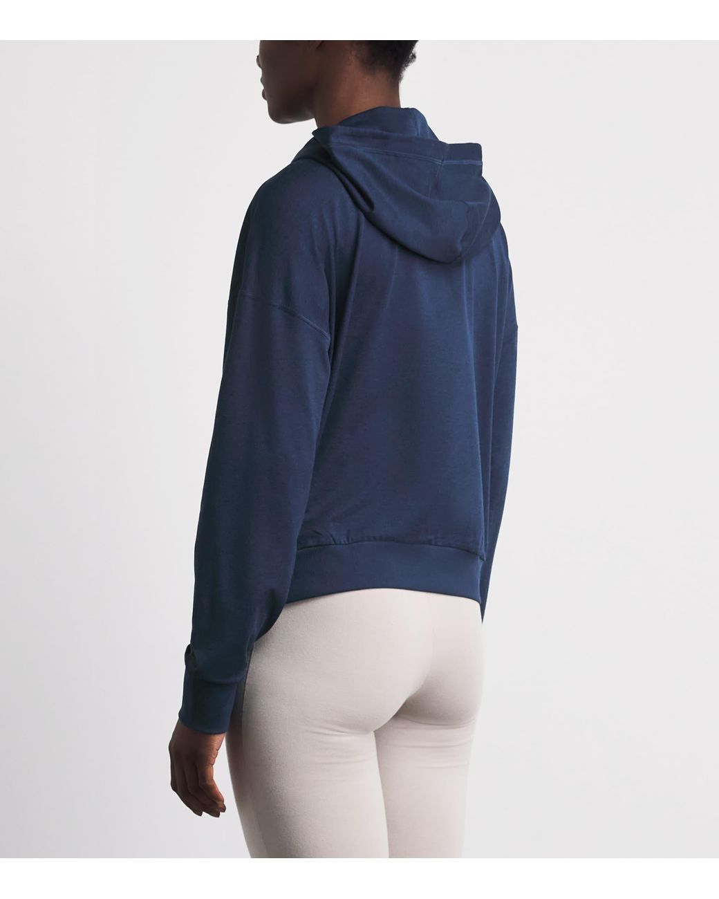 vuori Blue Modern Halo Hoodie