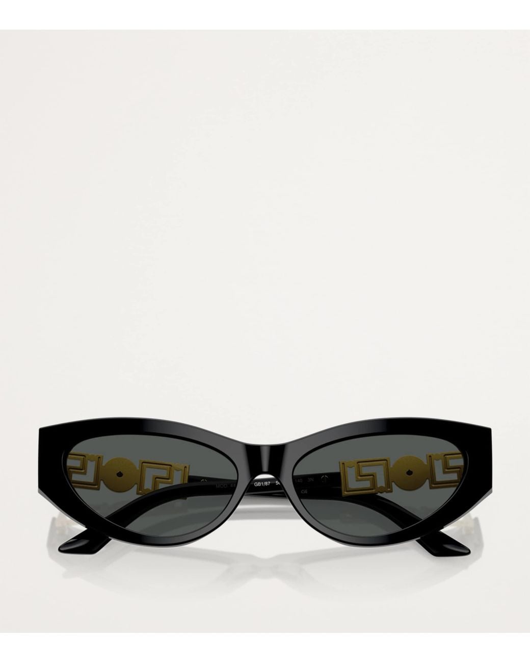 Versace Black Metal Ve4470B Sunglasses