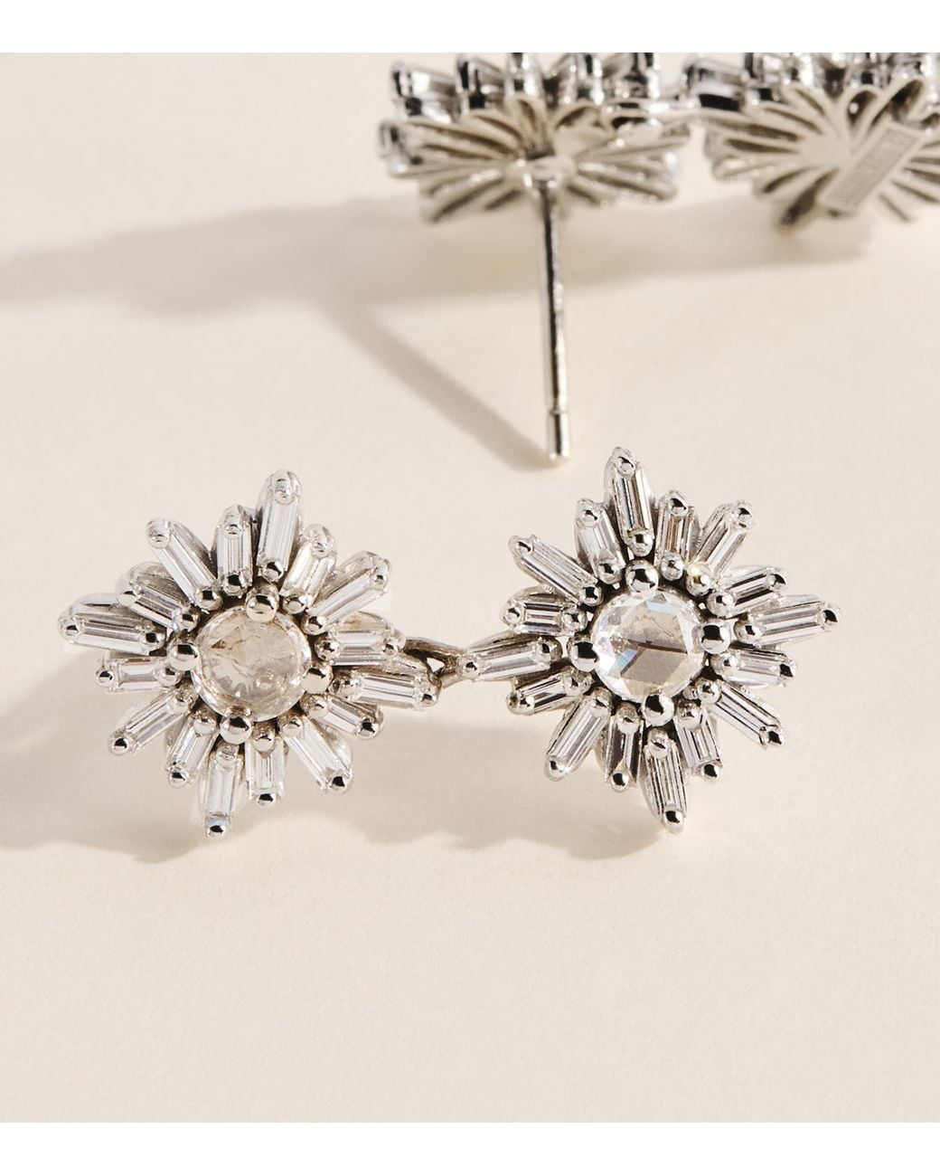 Suzanne Kalan Natural And Diamond Doublet Earrings