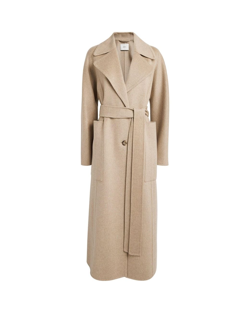 Joseph Natural Wool-Cashmere Spencer Coat