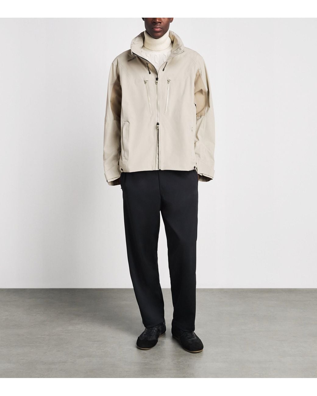 Ralph Lauren Natural Water-Repellent Hyrbrid Rlx Jacket for men