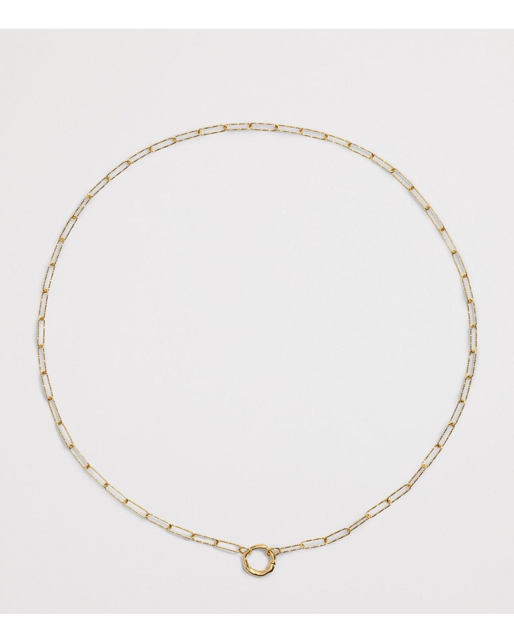Monica Vinader Metallic Vermeil Alta Necklace