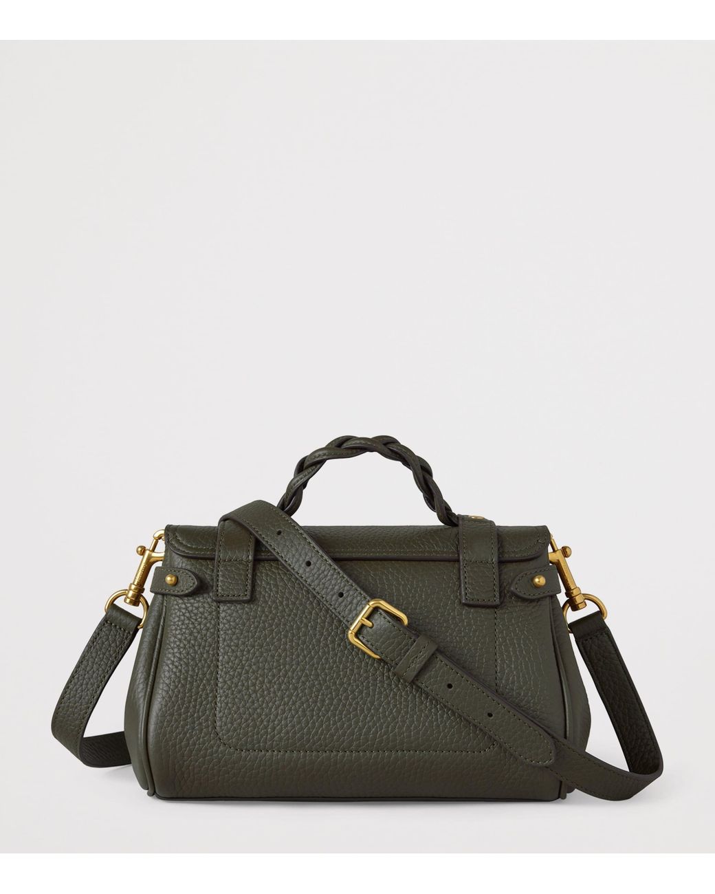 Mulberry Black Mini Leather Alexa Cross-Body Bag