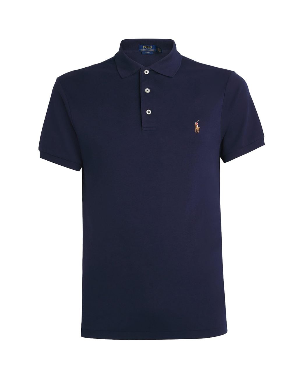 Polo Ralph Lauren Blue Polo Pony Polo Shirt for men