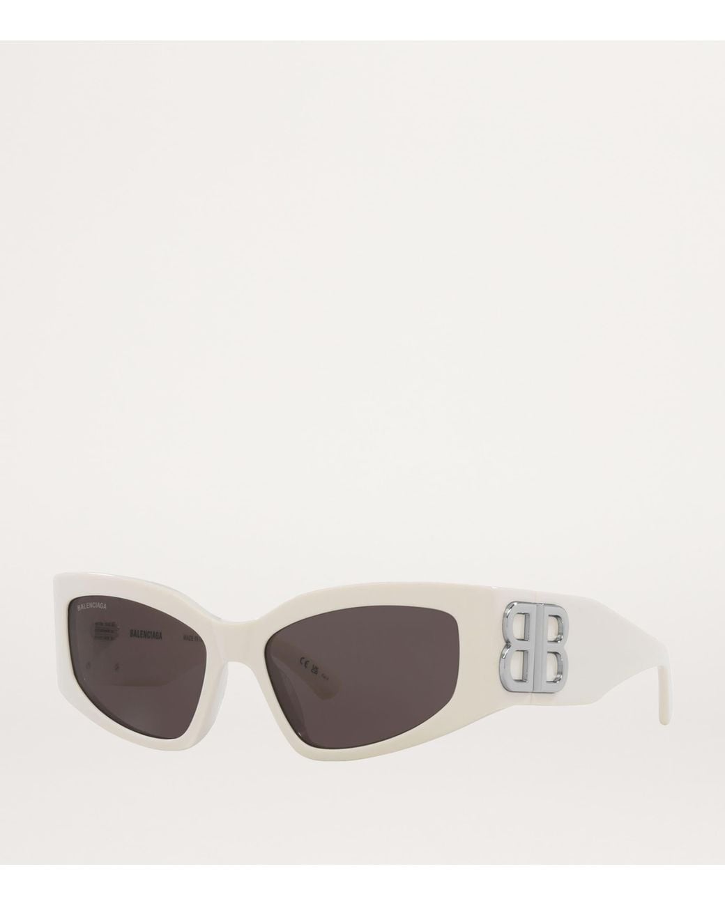 Balenciaga Gray Acetate Bb0321S Sunglasses