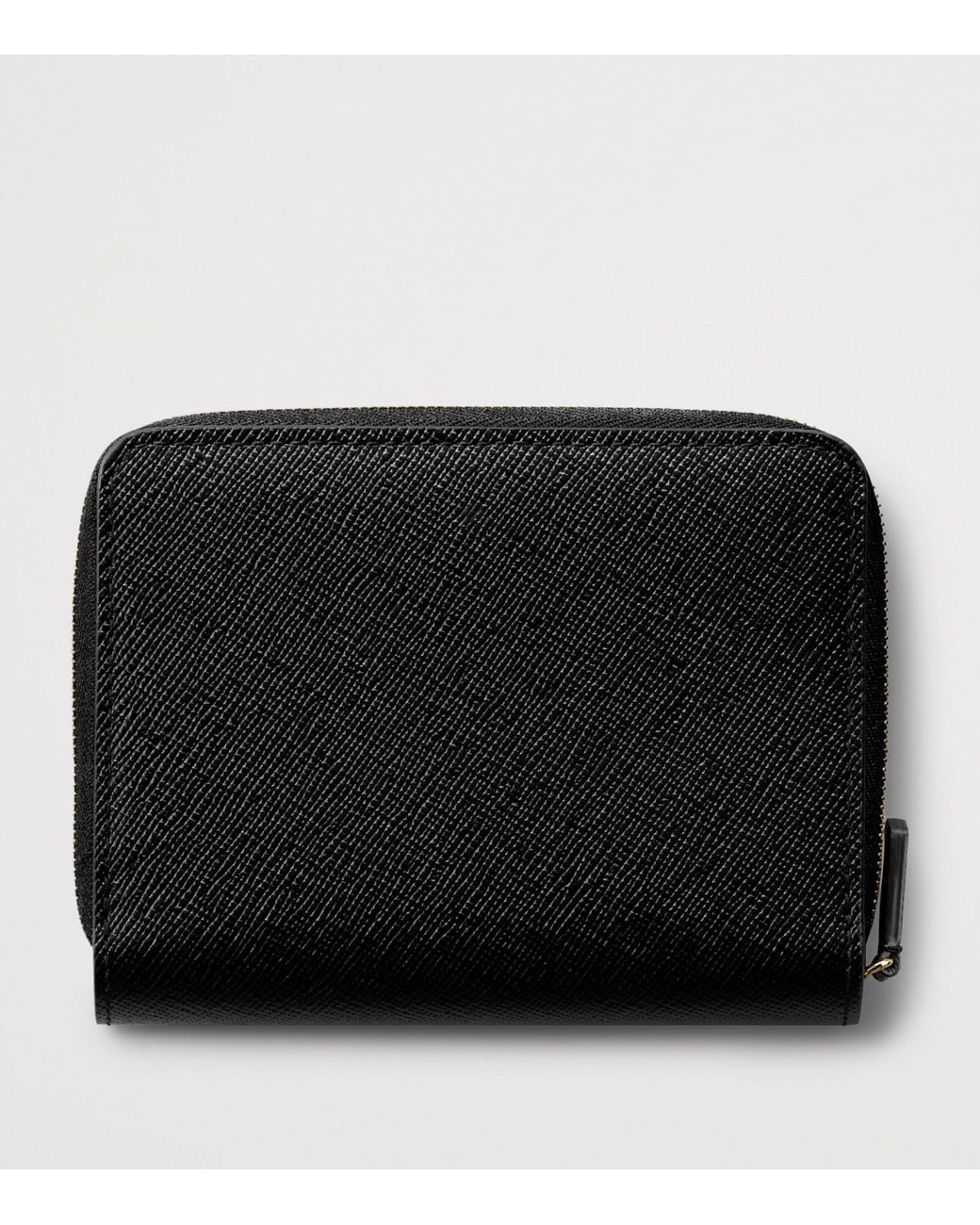 Cartier Black Leather C De Wallet