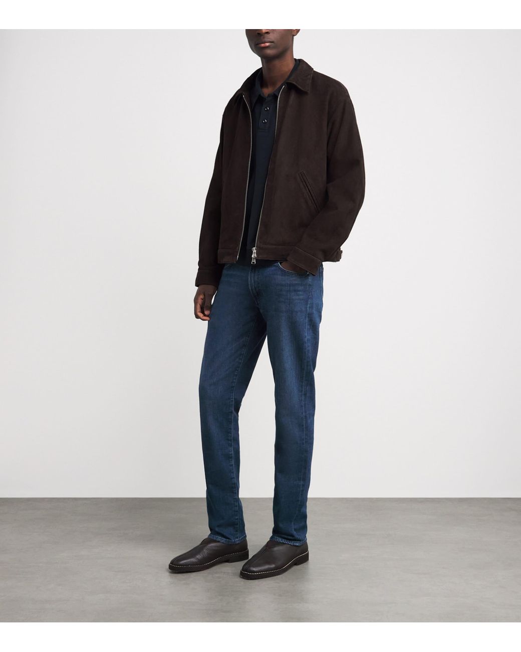 Citizens of Humanity Blue Gage Straight Jeans for men