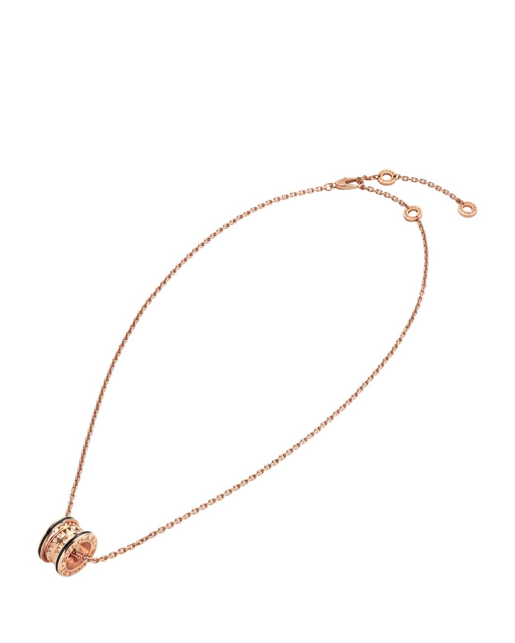 BVLGARI Metallic And Ceramic B.Zero1 Necklace