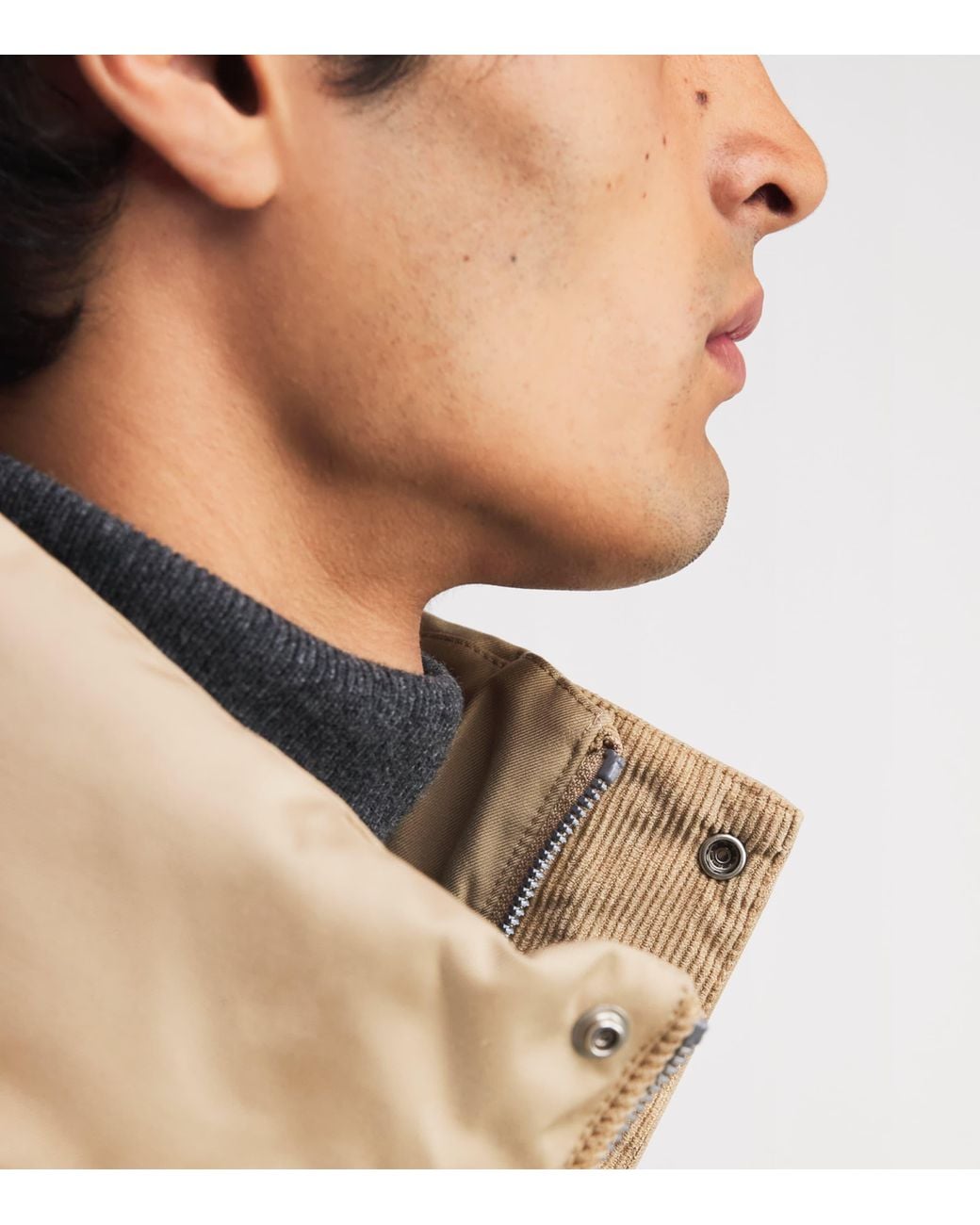 Mackage Natural Corduroy Down-Padded Gilet for men