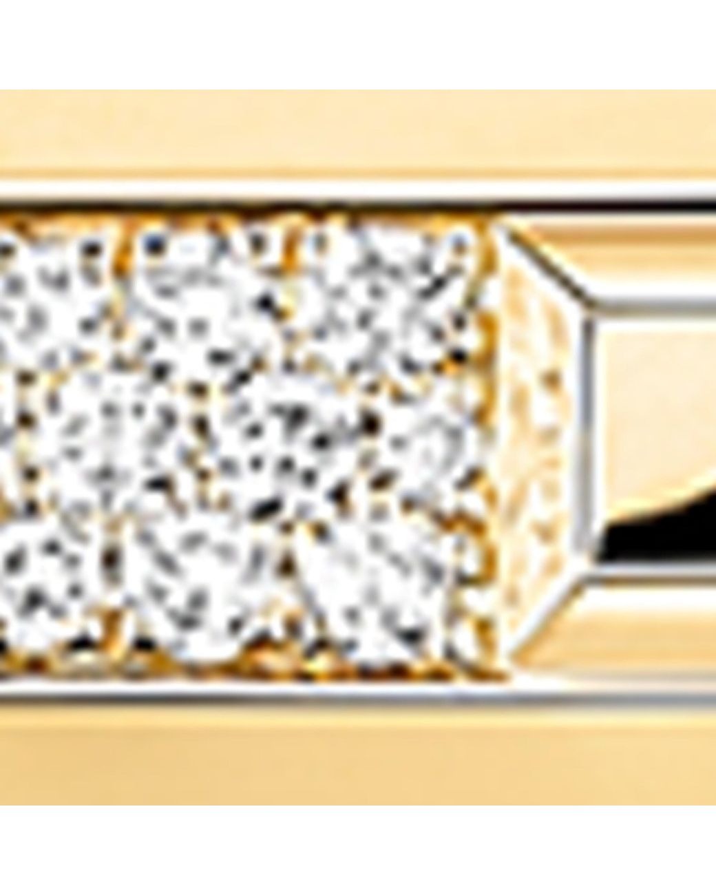 Messika Metallic Moderniste And Diamond Tie Necklace