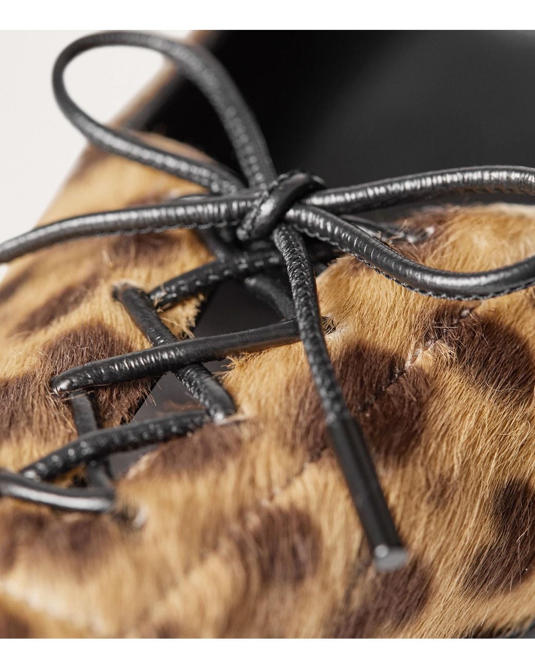 Jimmy Choo Natural Scarlett 50 Leather Leopard Pumps