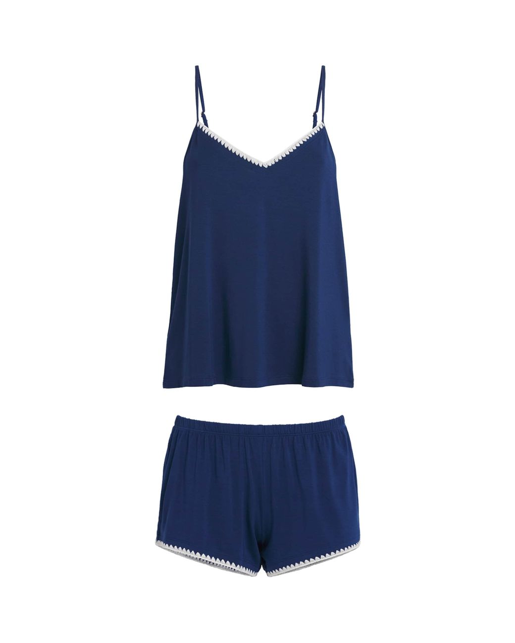 Eberjey Blue Frida Pyjama Set