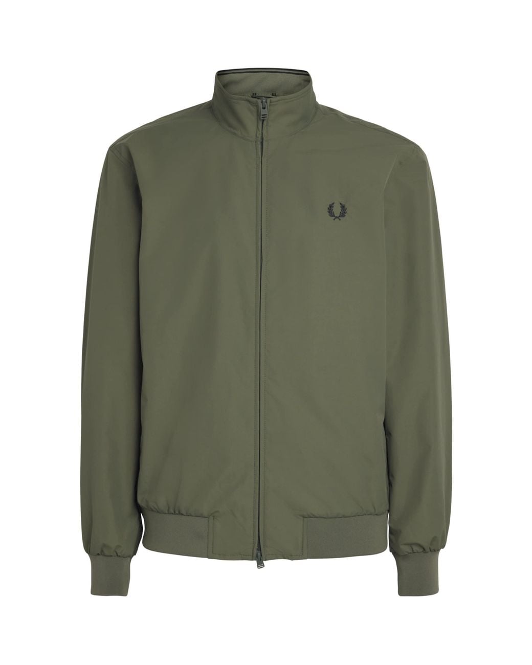 Fred Perry Green Brentham Jacket for men