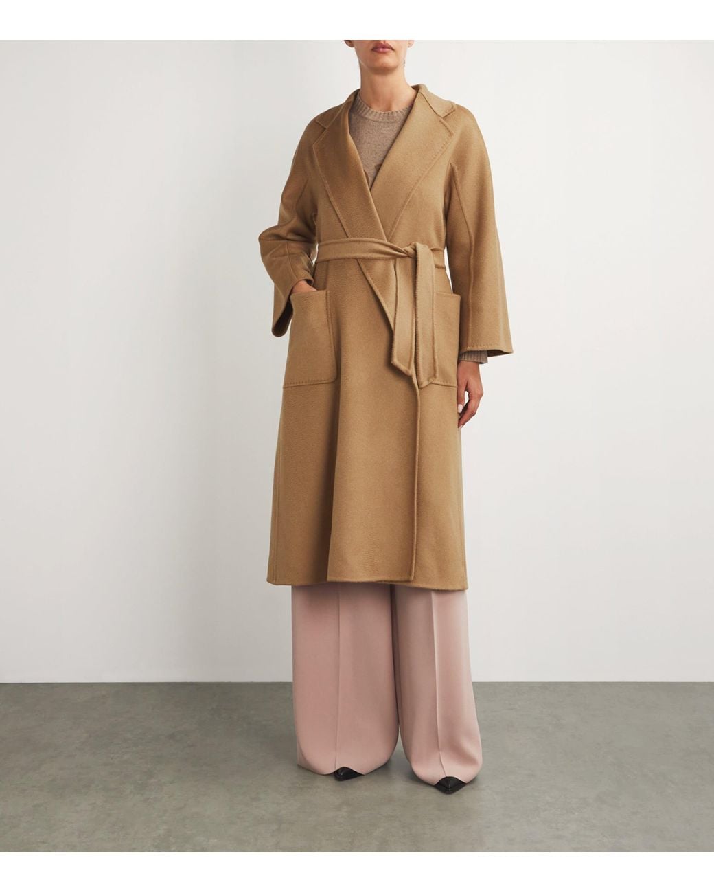 Max Mara Natural Cashmere Ludmilla Coat