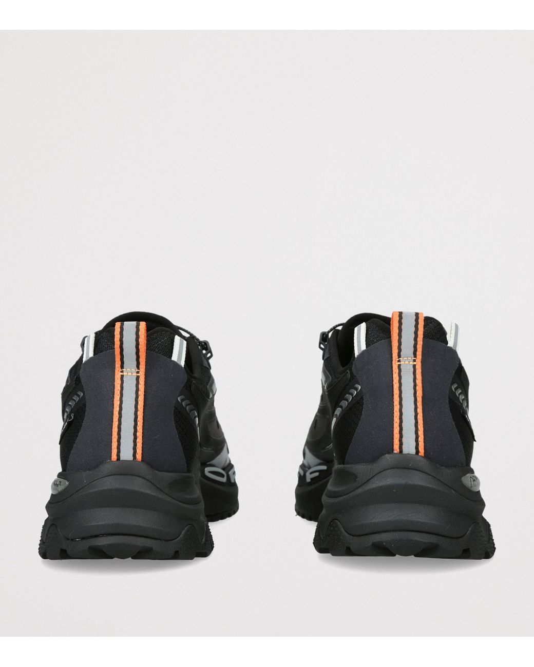 Off-White c/o Virgil Abloh Black Be Right Back Trail Sneakers for men