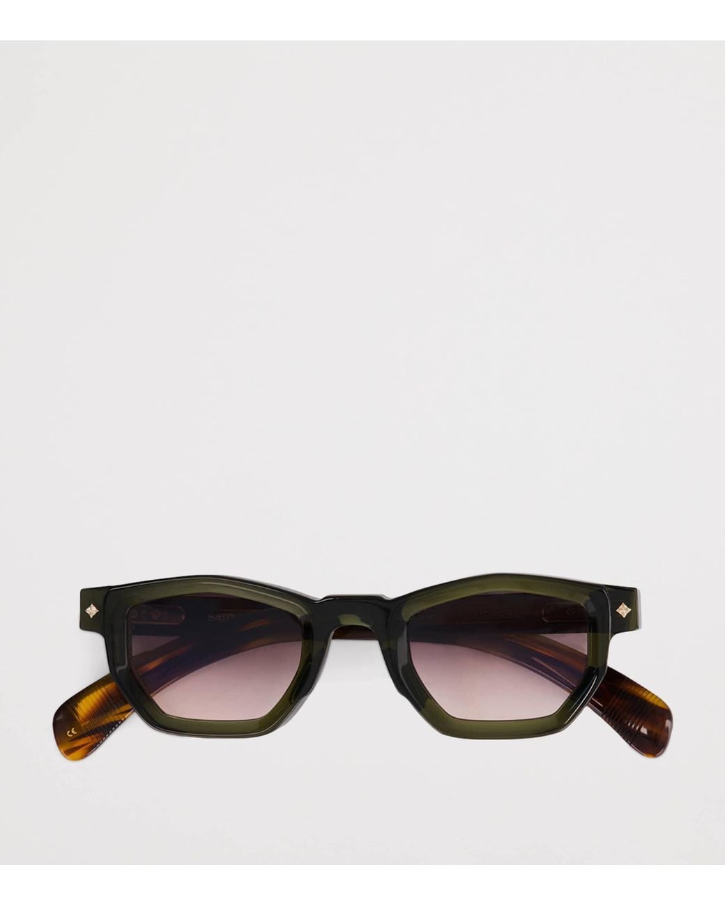 sato Brown La Superba Sunglasses for men