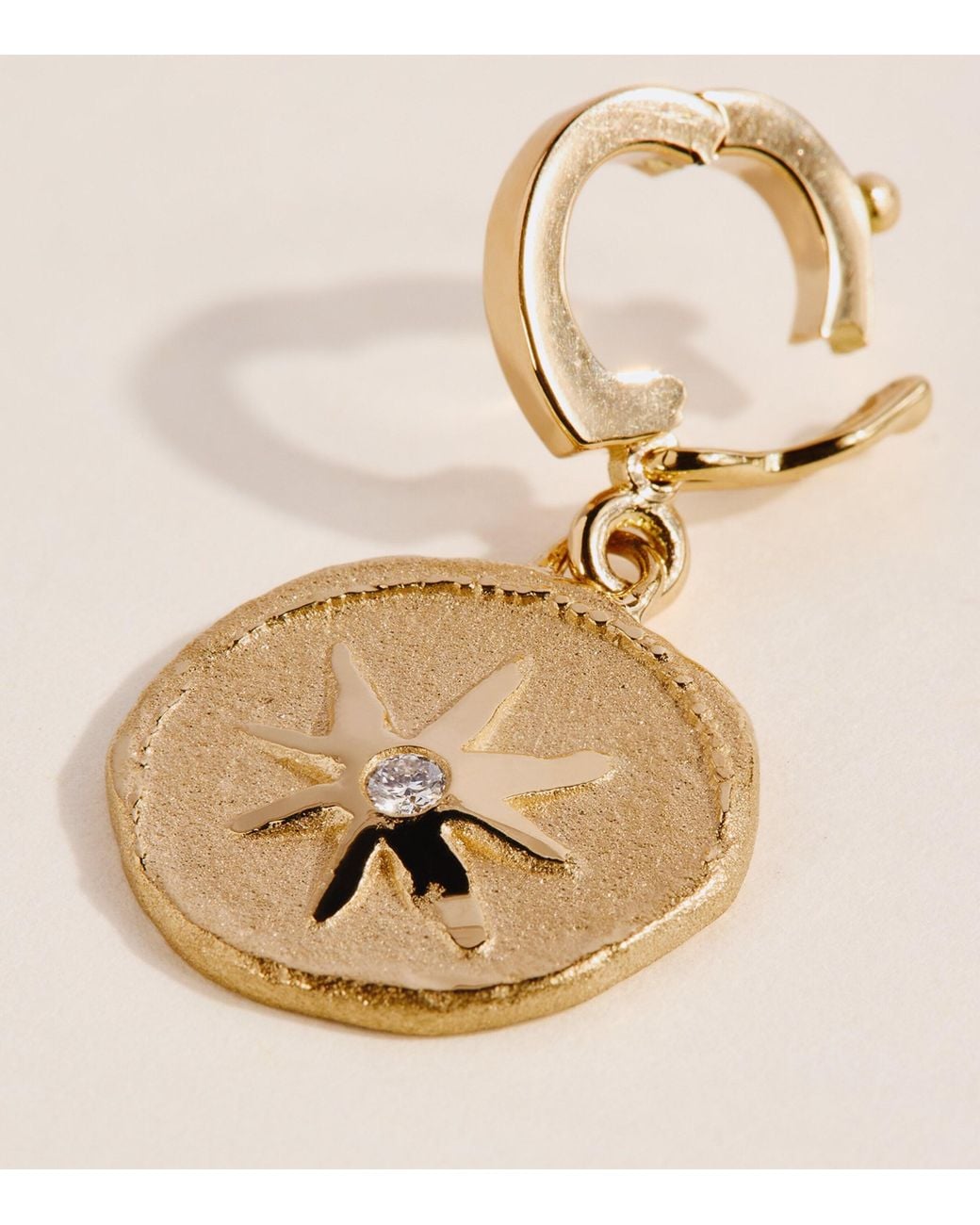 Azlee Natural And Diamond Petite Dreams Charm