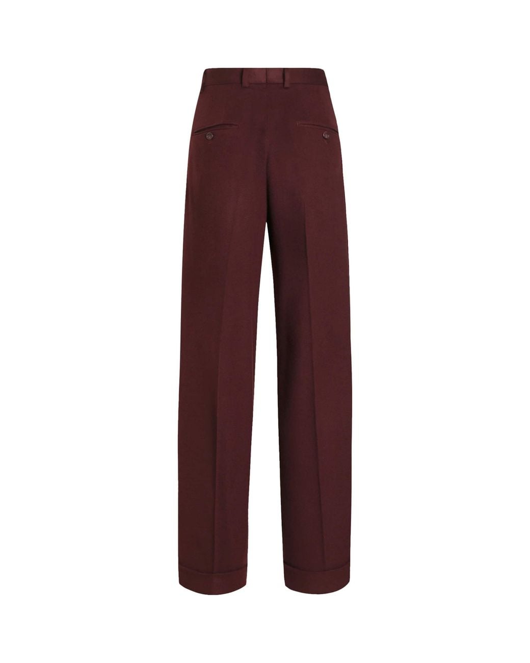 Dolce & Gabbana Cashmere Tailored Trousers