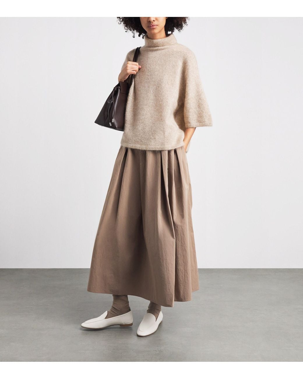 Stylein Natural Mohair-Blend Nyssa Sweater