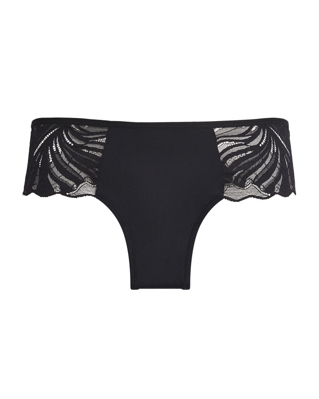 Falke Black Delicate Touch Briefs
