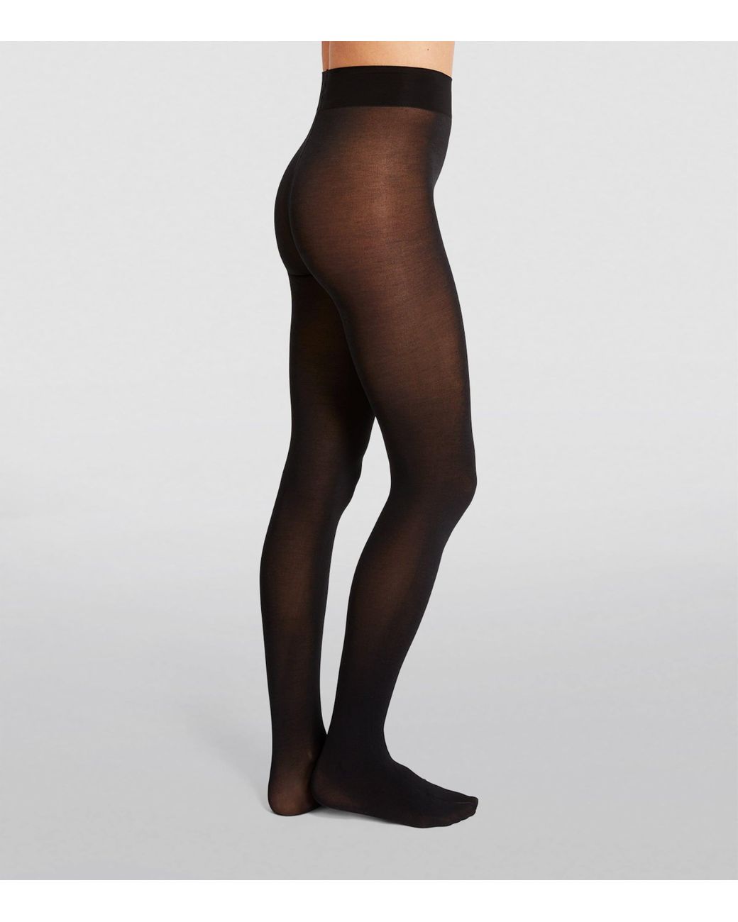 Falke Black Fine Softness Tights