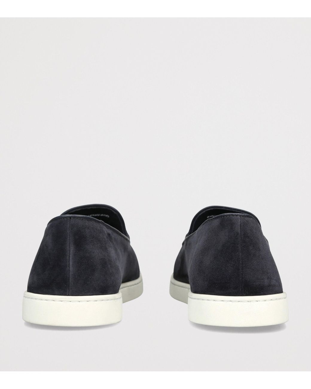 Church's Blue Suede Peebles Slip-On Sneakers for men