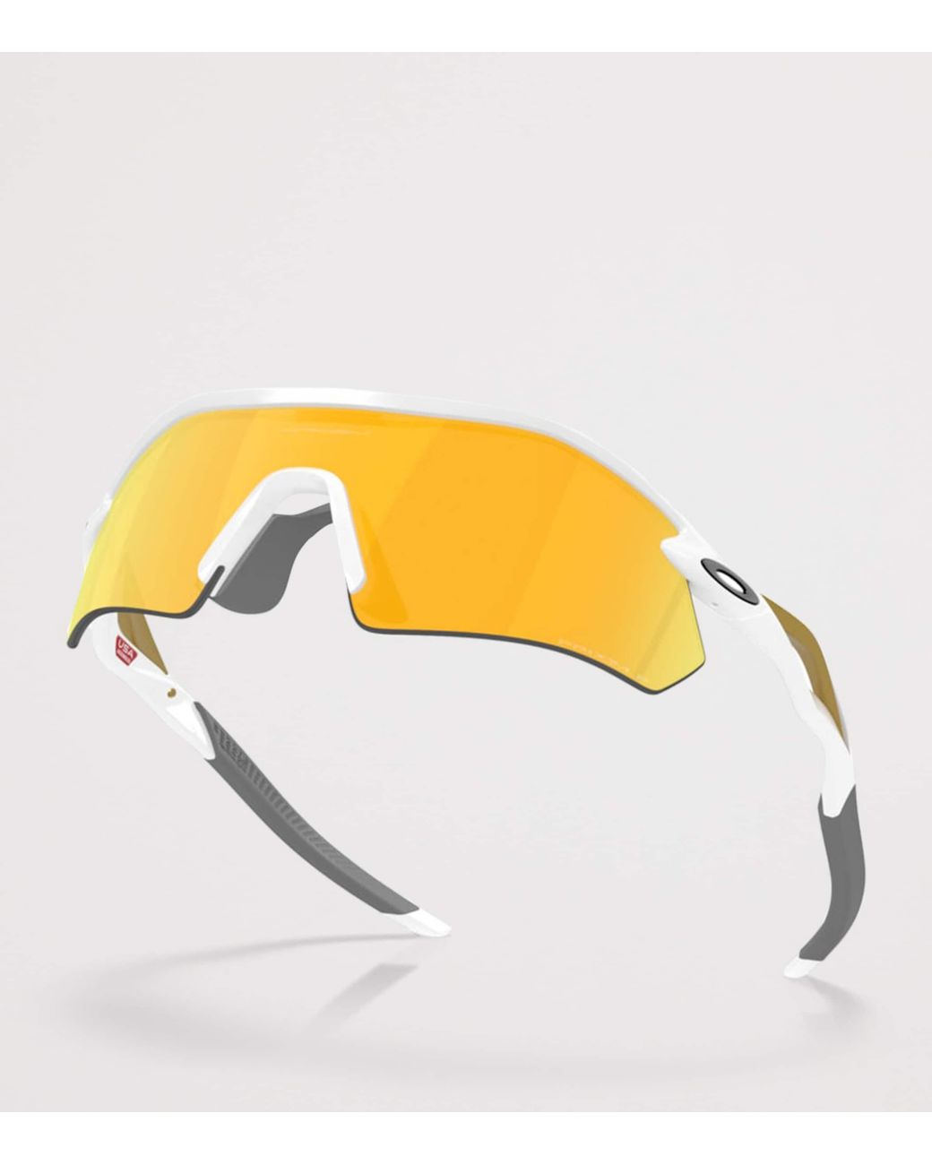Oakley Yellow Radar Plate​ Rectangle Sunglasses
