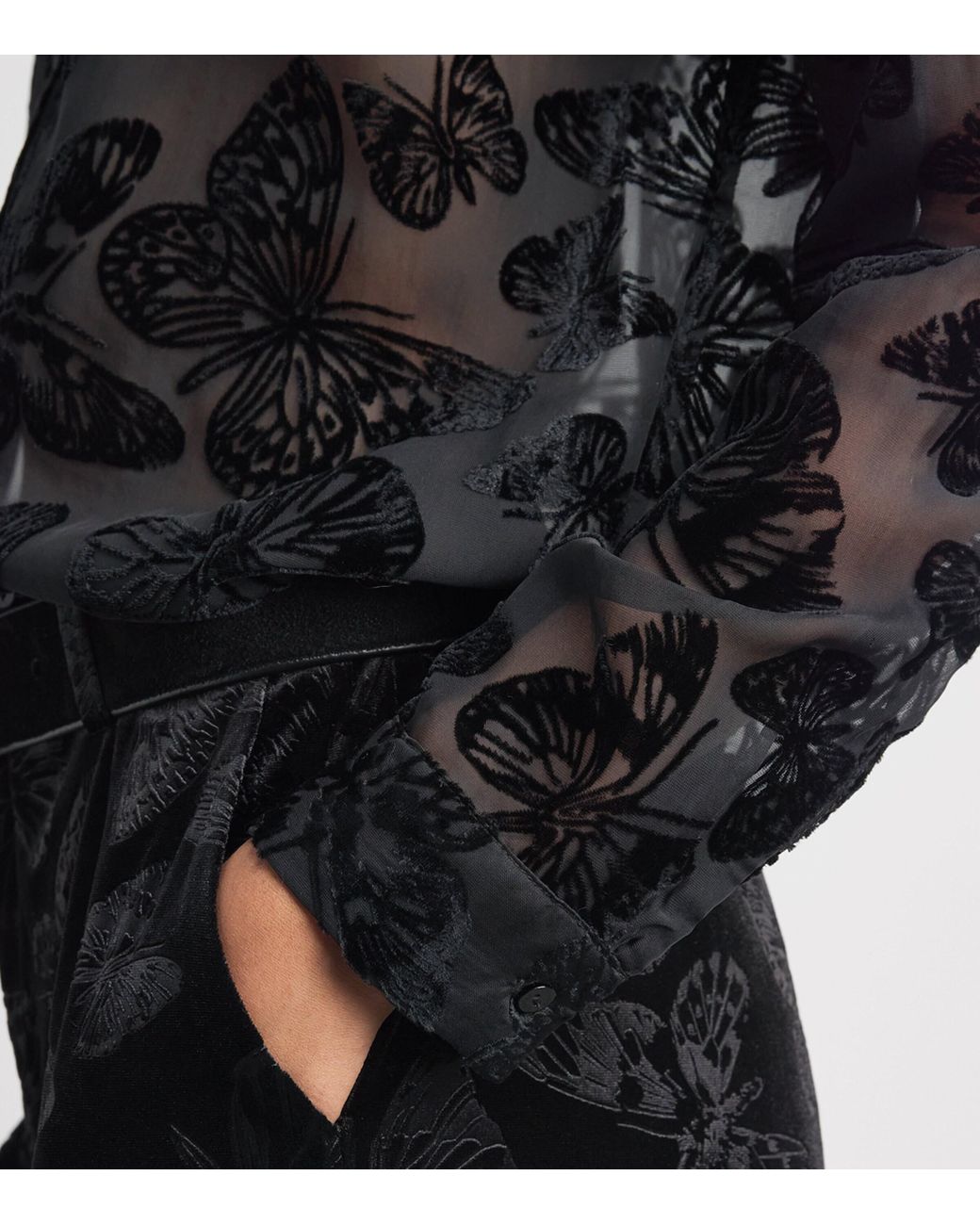 L'Agence Black Laurent Blouse