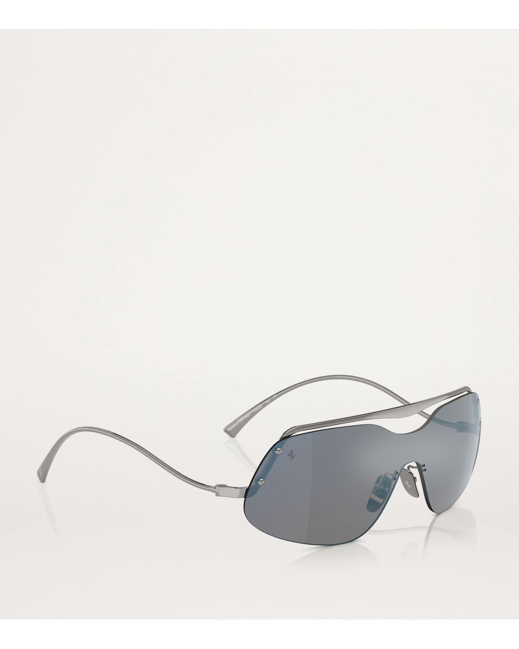 Ferrari Gray Metal Fh1007 Sunglasses