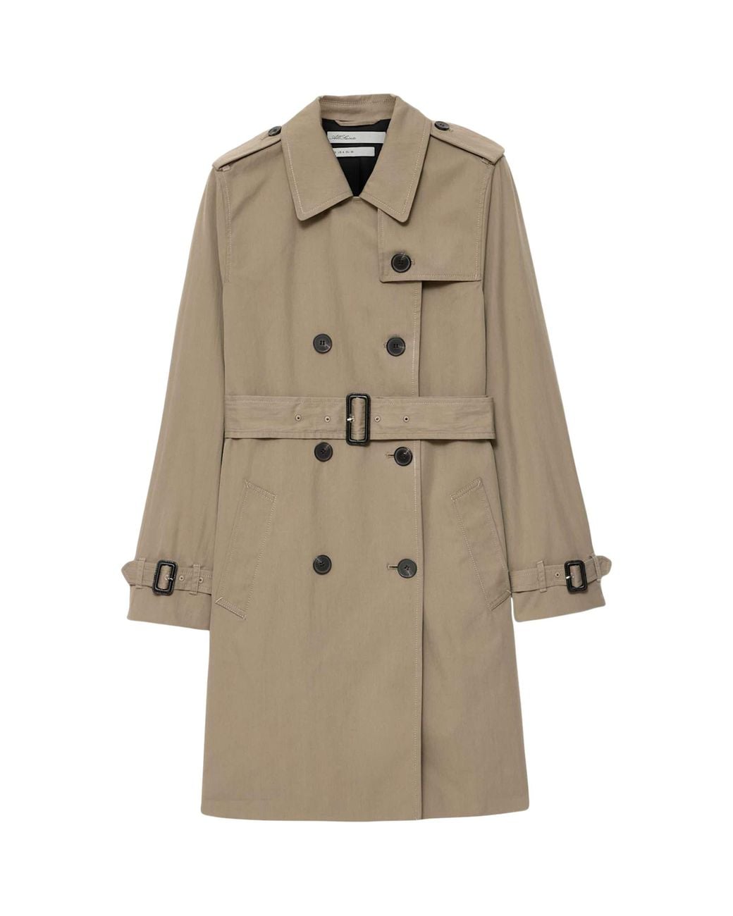 AllSaints Natural Leonard Trench Coat