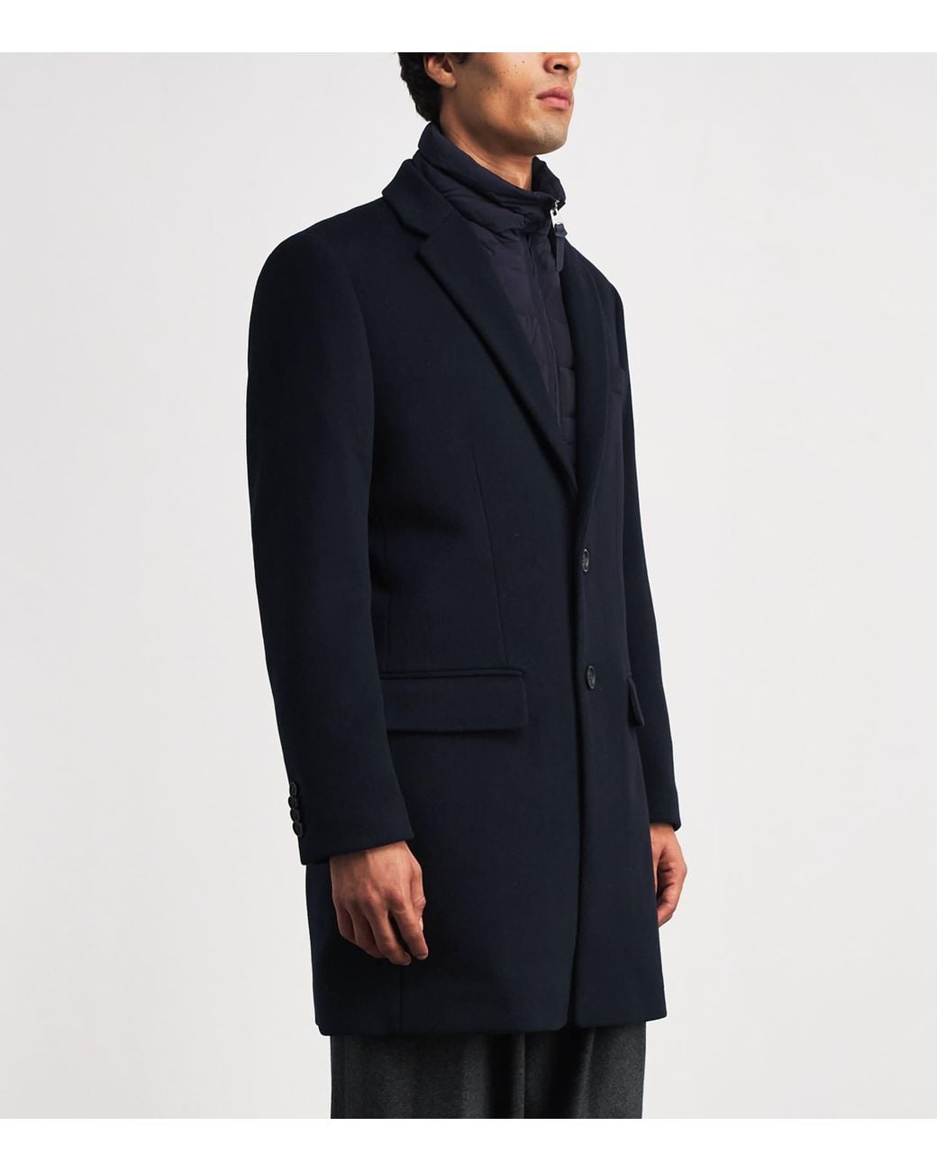 Mackage Blue 3-In-1 Mathias Down-Liner Coat for men