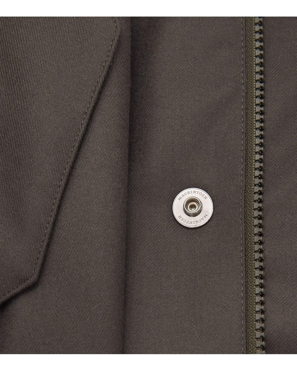 Mackintosh Brown Down Weathertec Skye Jacket for men
