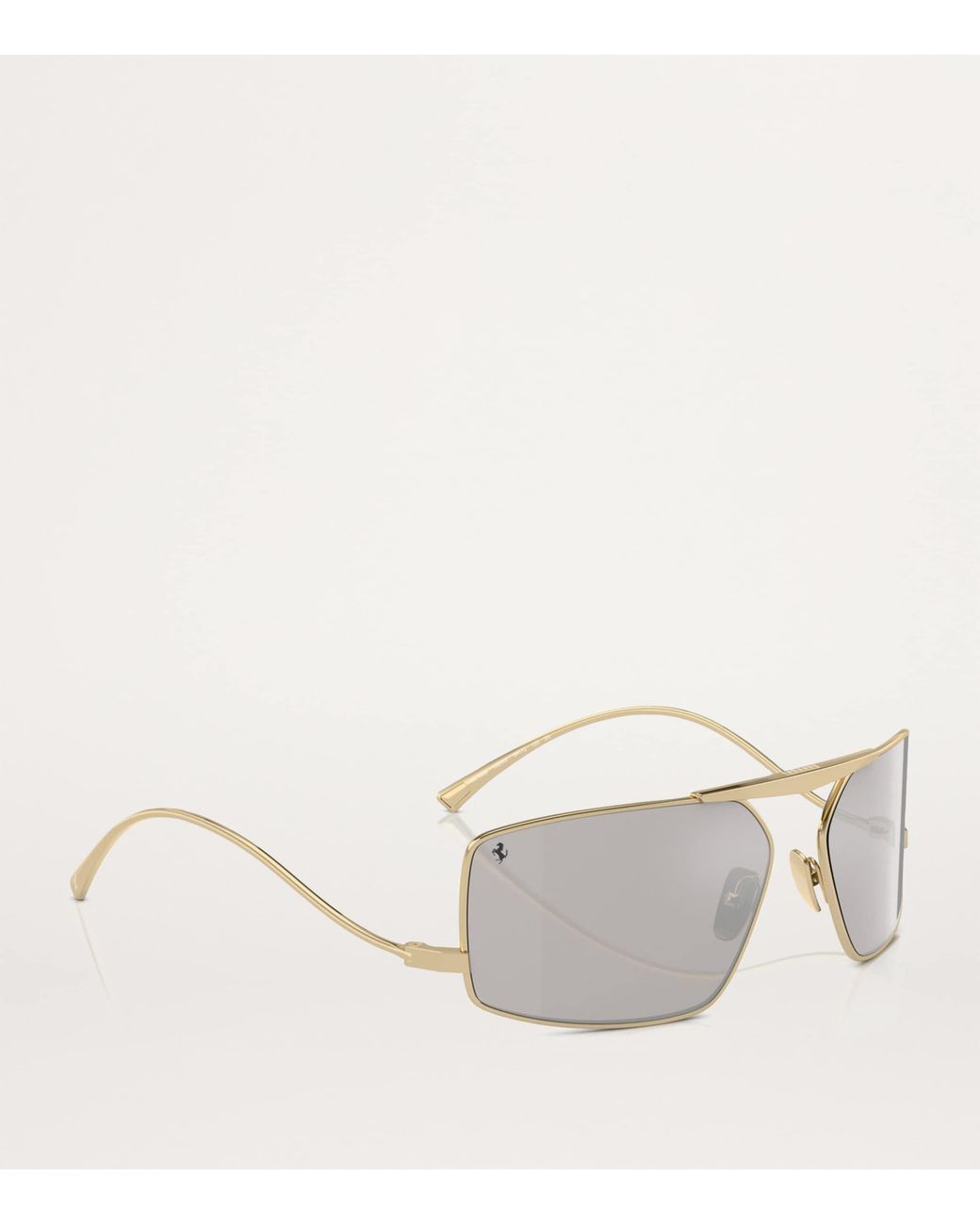 Ferrari Gray Metal Fh1008 Sunglasses