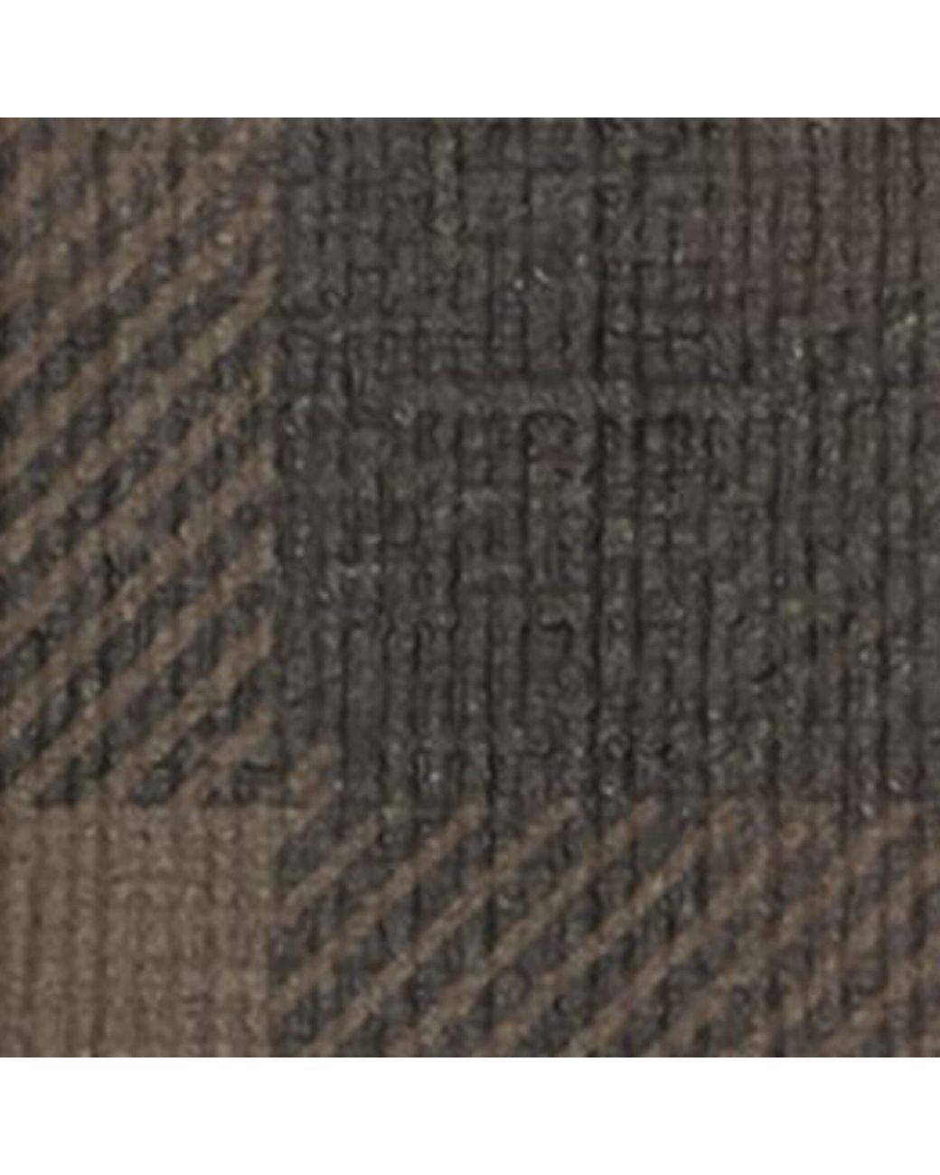 Burberry Black City Check Folding Card Holder for men