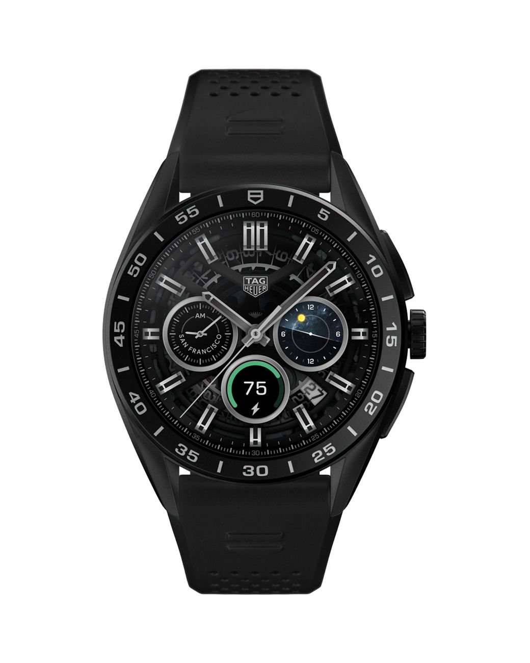 tag heuer titanium connected