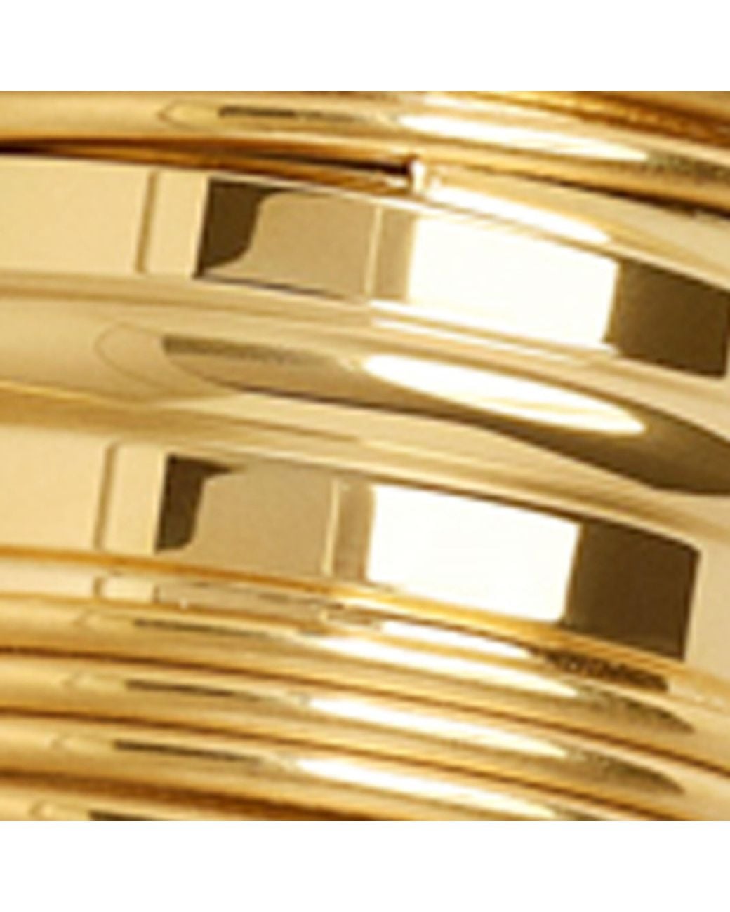 Alaïa Metallic Spiral Torque Choker Necklace